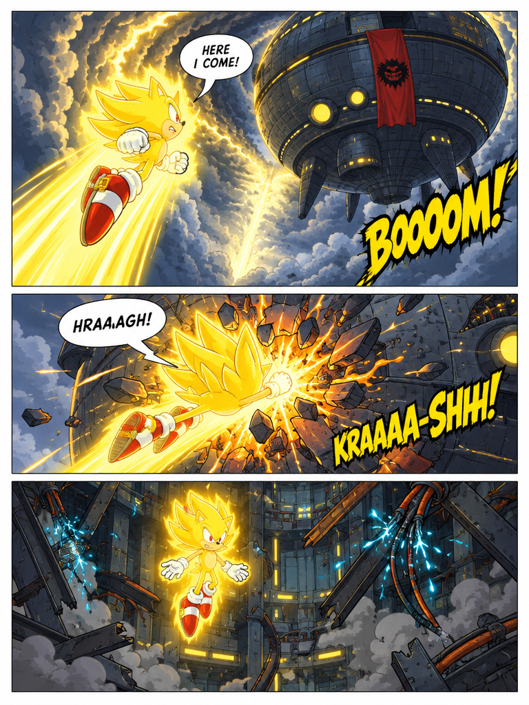 Golden Ascension (page 2 of 20)
