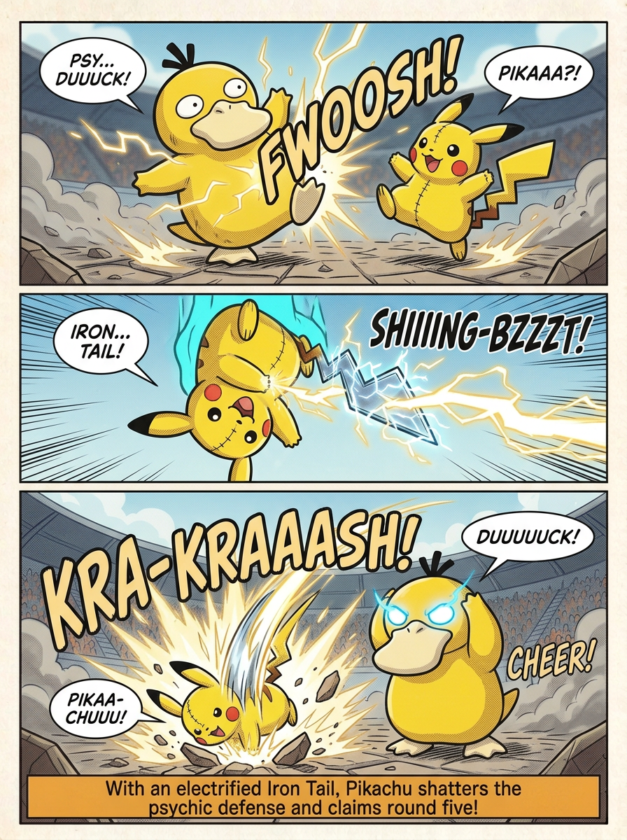 Shocking Mind Clash (page 4 of 4)