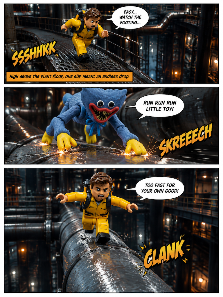 Catwalk Collapse (page 2 of 4)
