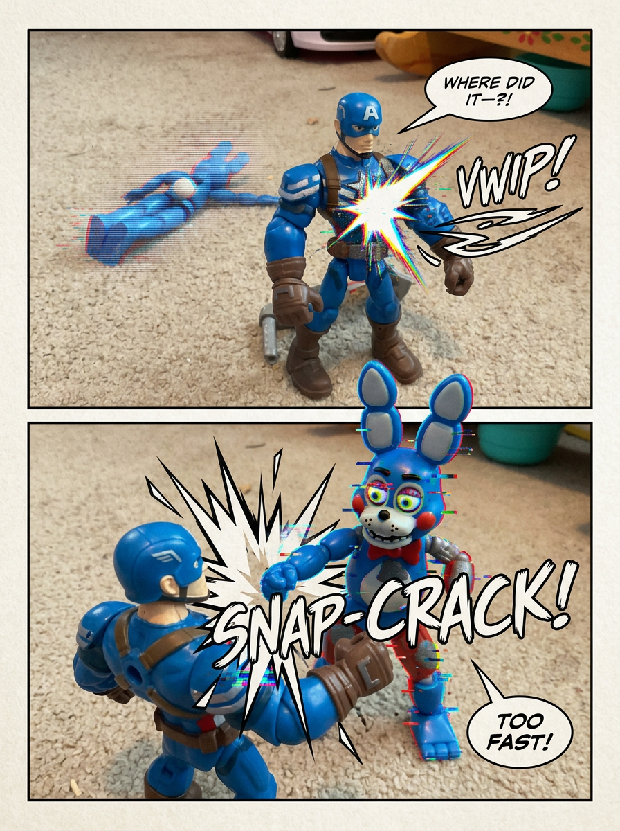 Glitch Shift Showdown (page 2 of 4)