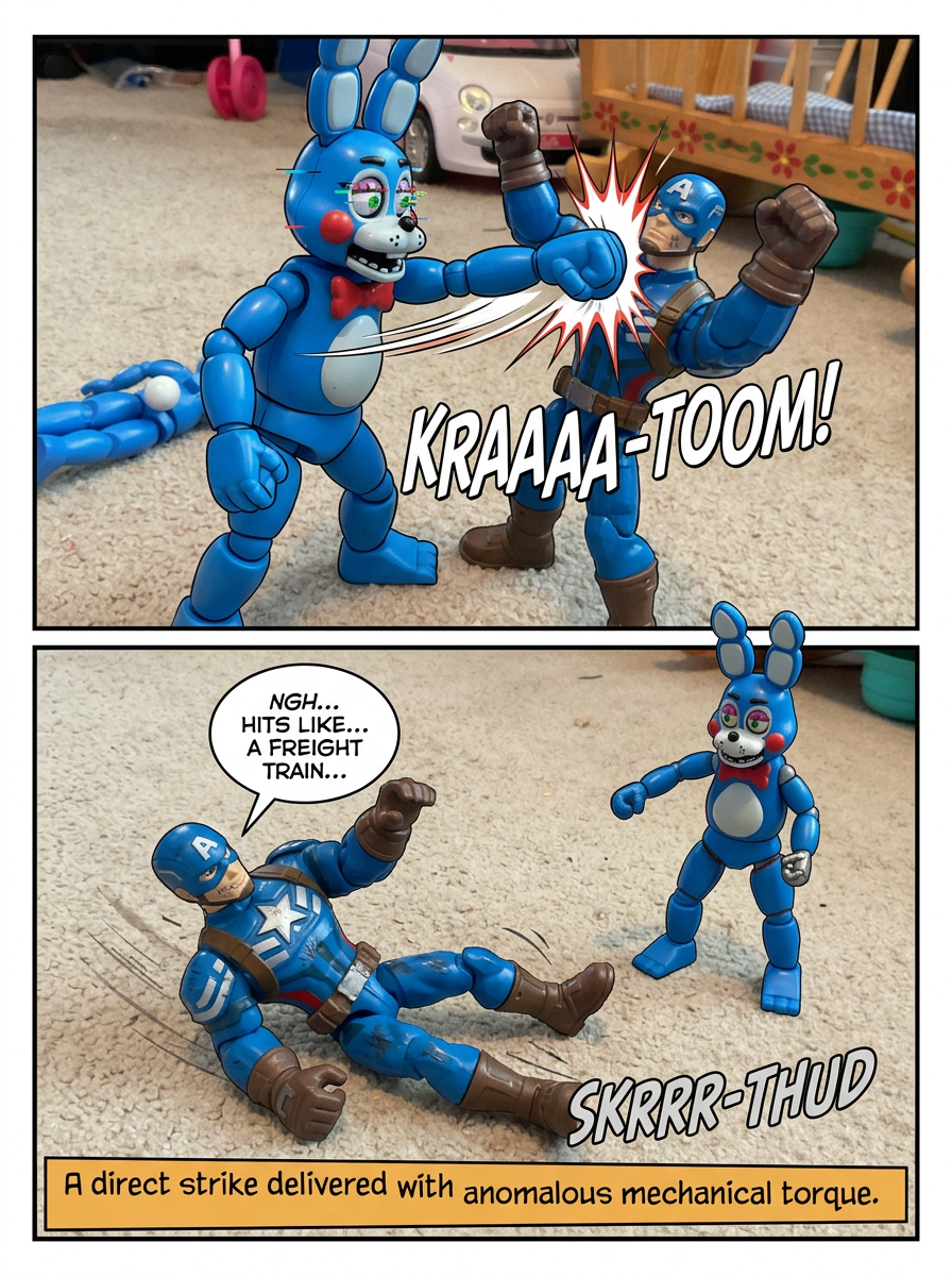 Glitch Shift Showdown (page 3 of 4)