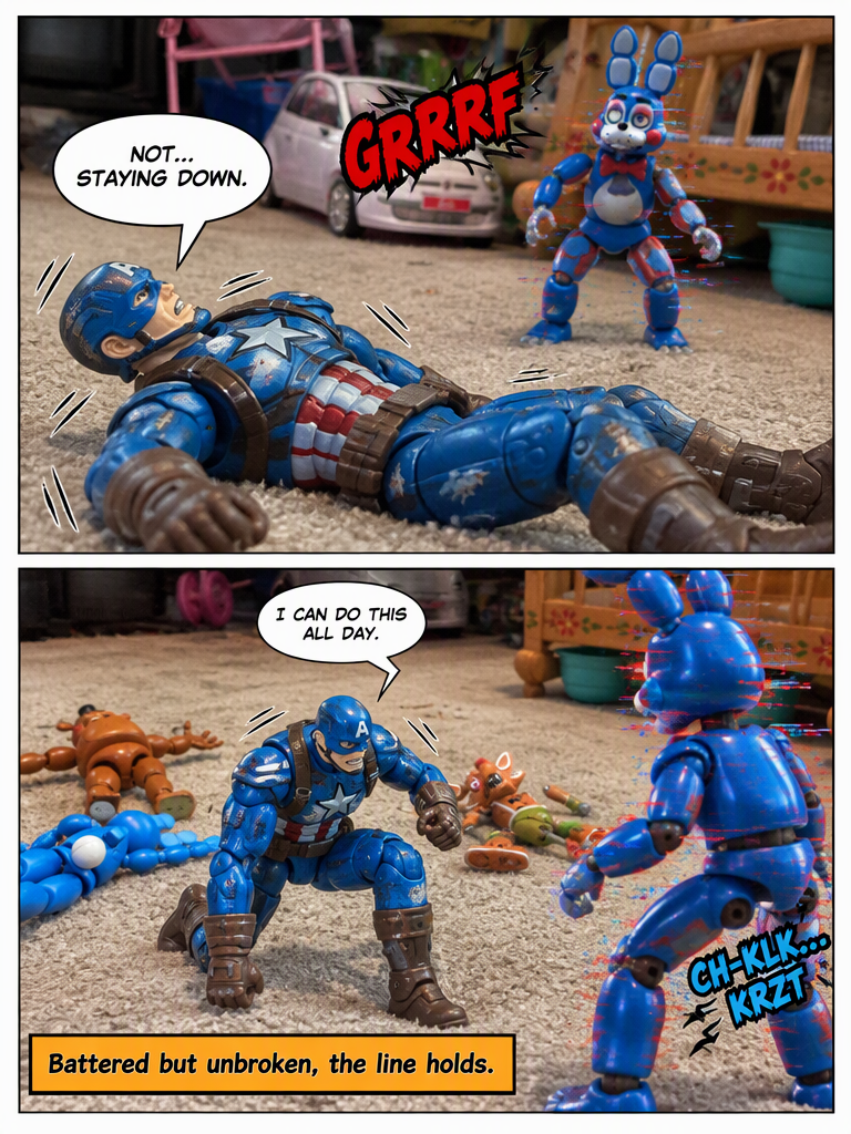 Glitch Shift Showdown (page 4 of 4)