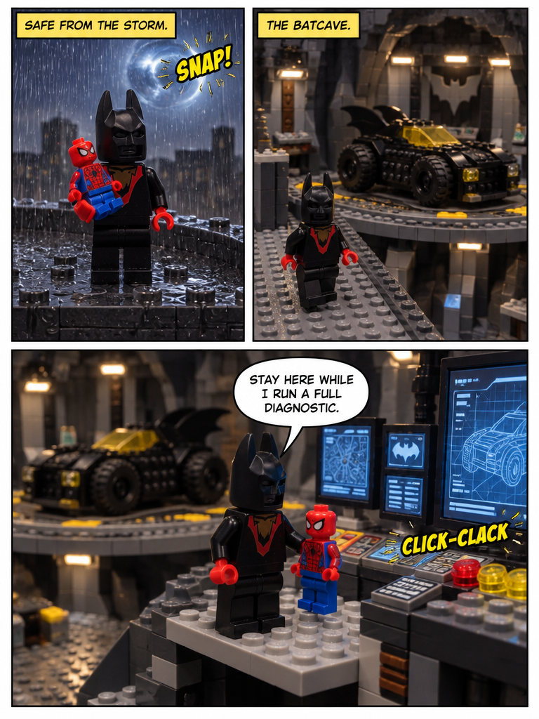One Night in Gotham 2: bat cave (page 2 of 4)