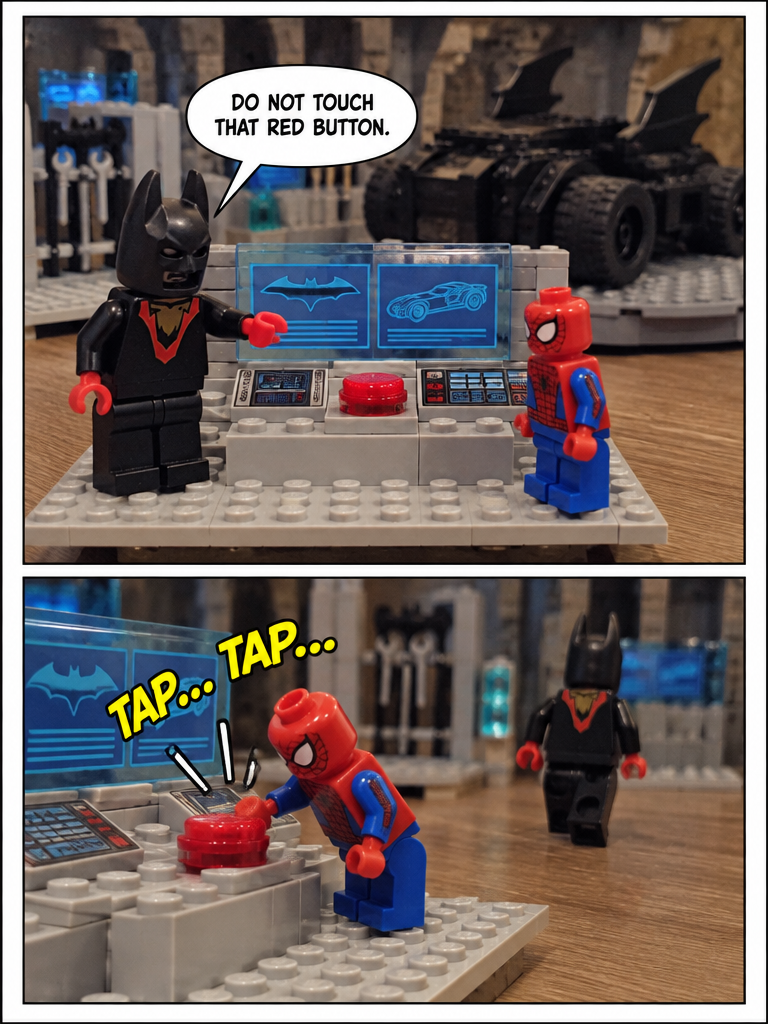One Night in Gotham 2: bat cave (page 3 of 4)