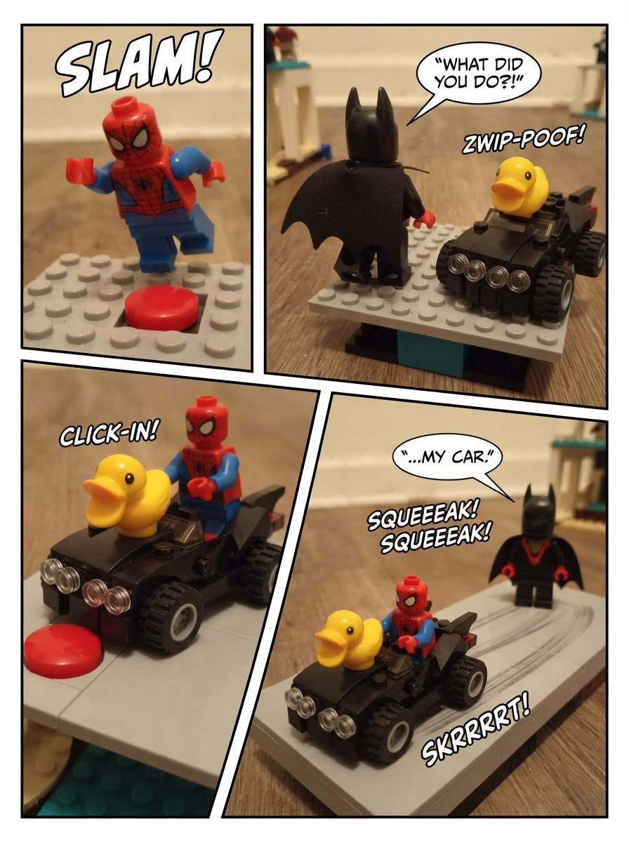 One Night in Gotham 2: bat cave (page 4 of 4)