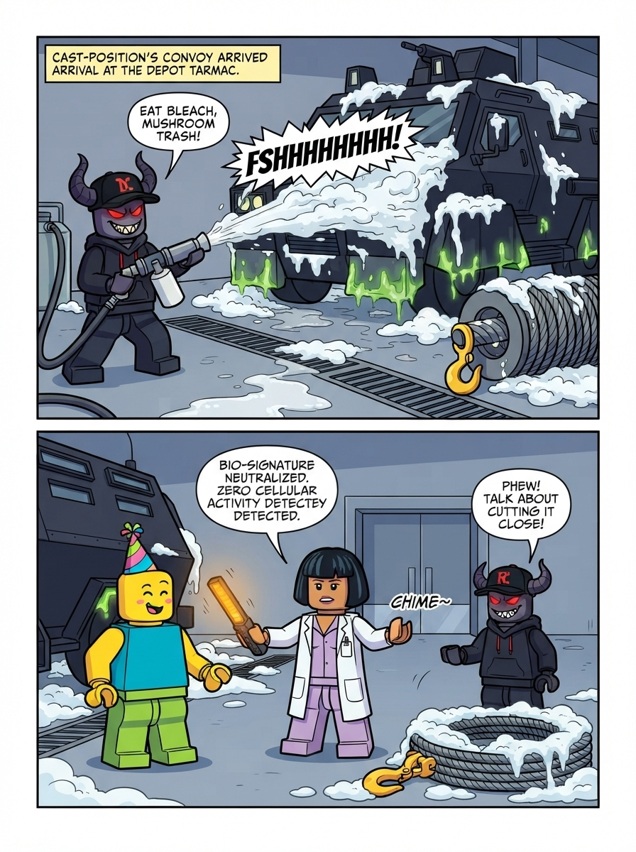 Quarantine Alert at the Depot Gate (page 3 of 16)