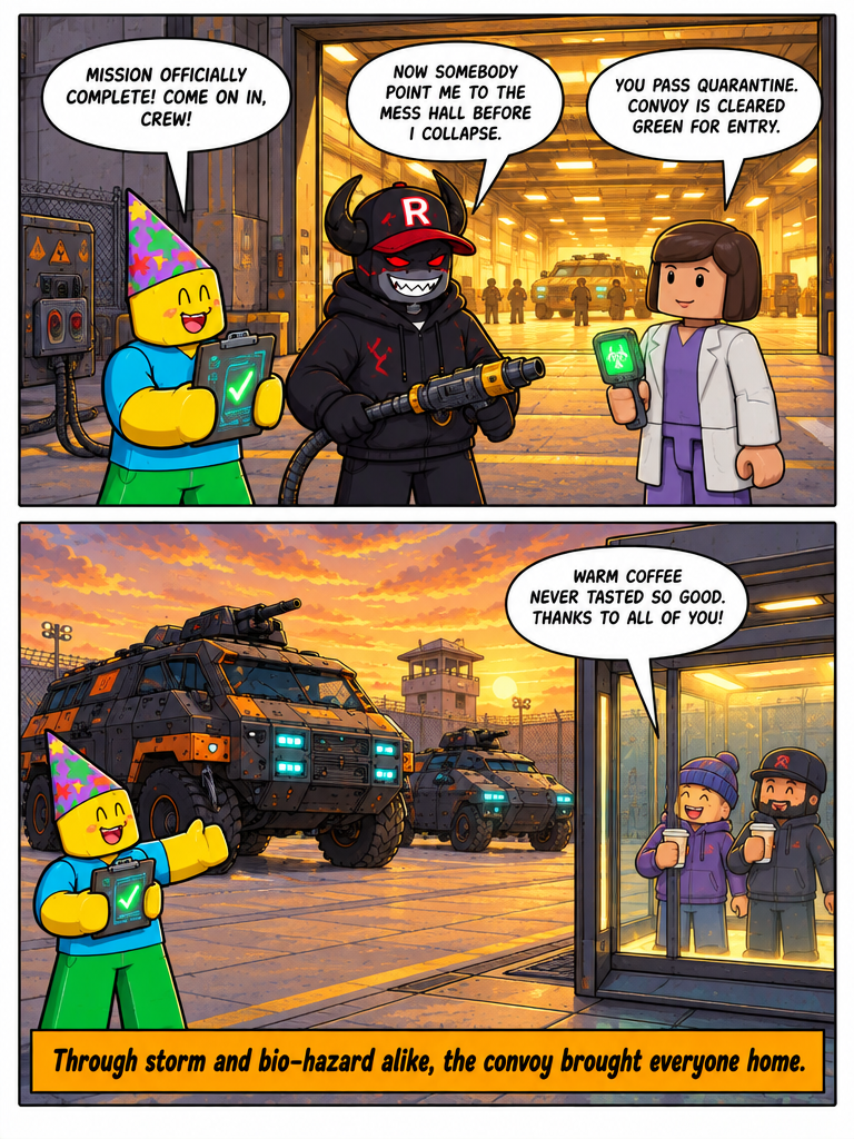 Quarantine Alert at the Depot Gate (page 4 of 16)