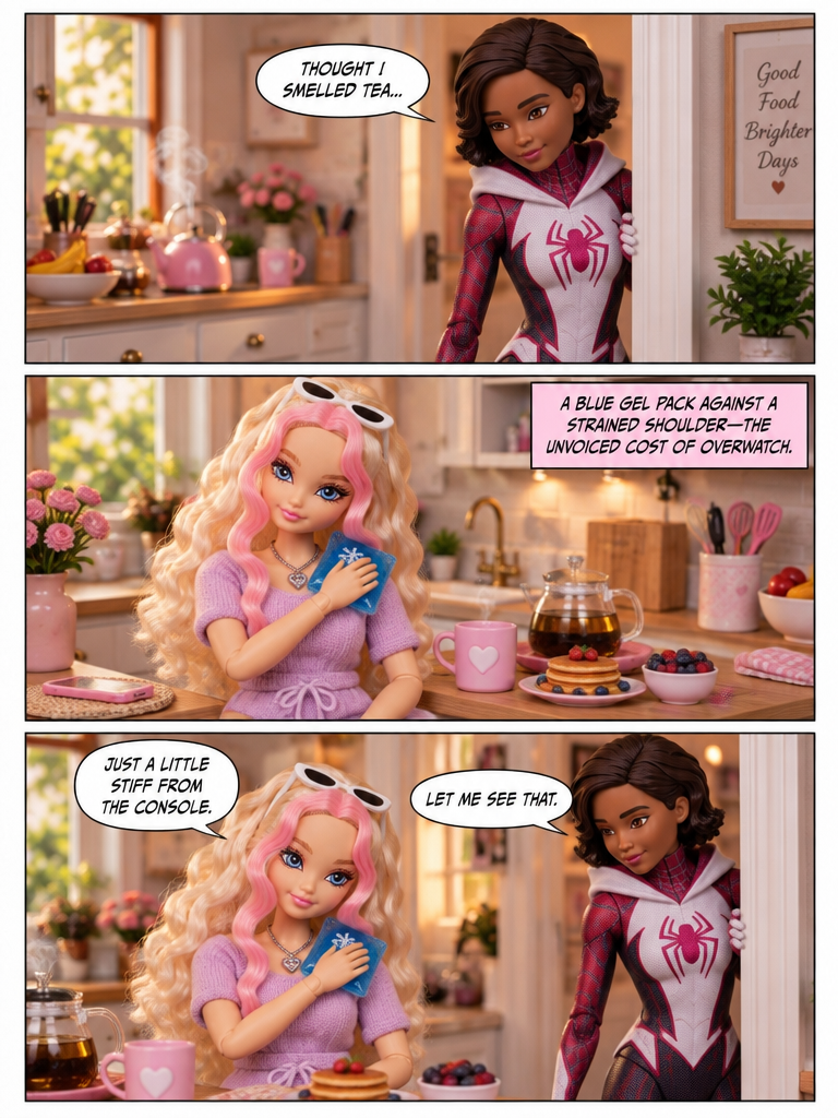 Sunlit Mornings and Solid Boundaries (page 2 of 4)