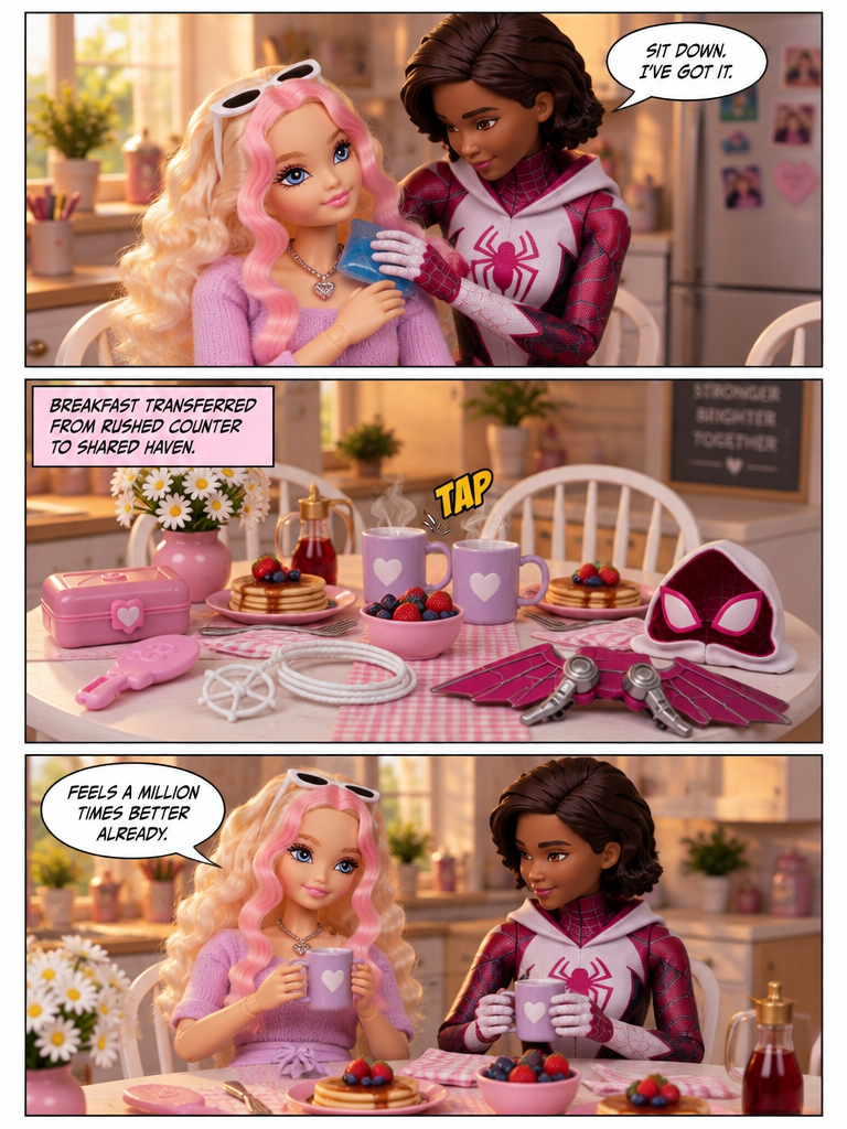 Sunlit Mornings and Solid Boundaries (page 3 of 4)