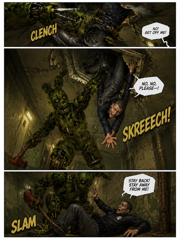 Closing Shift at Fazbear's Fright (page 2 of 4)