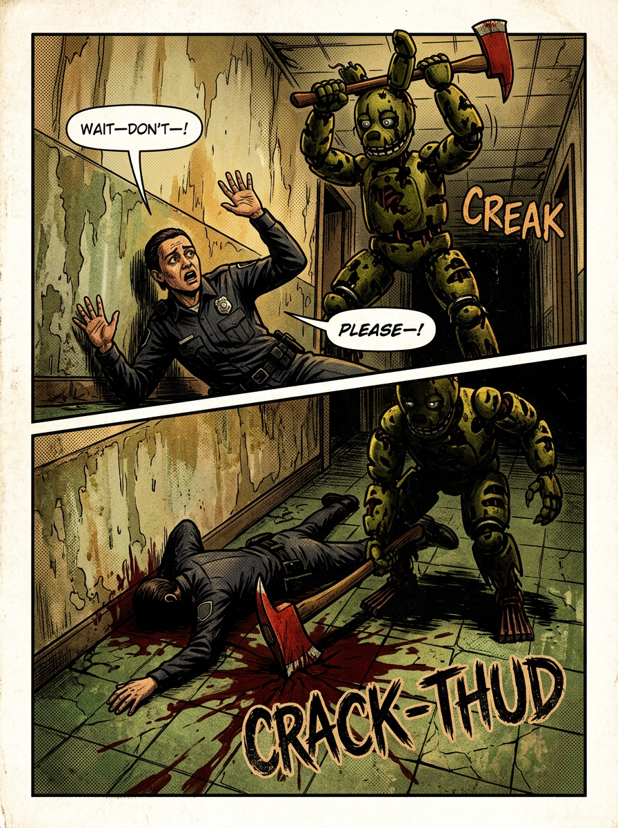 Closing Shift at Fazbear's Fright (page 3 of 4)
