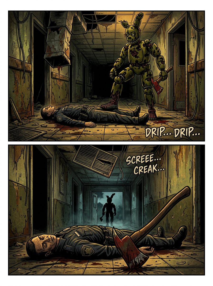 Closing Shift at Fazbear's Fright (page 4 of 4)