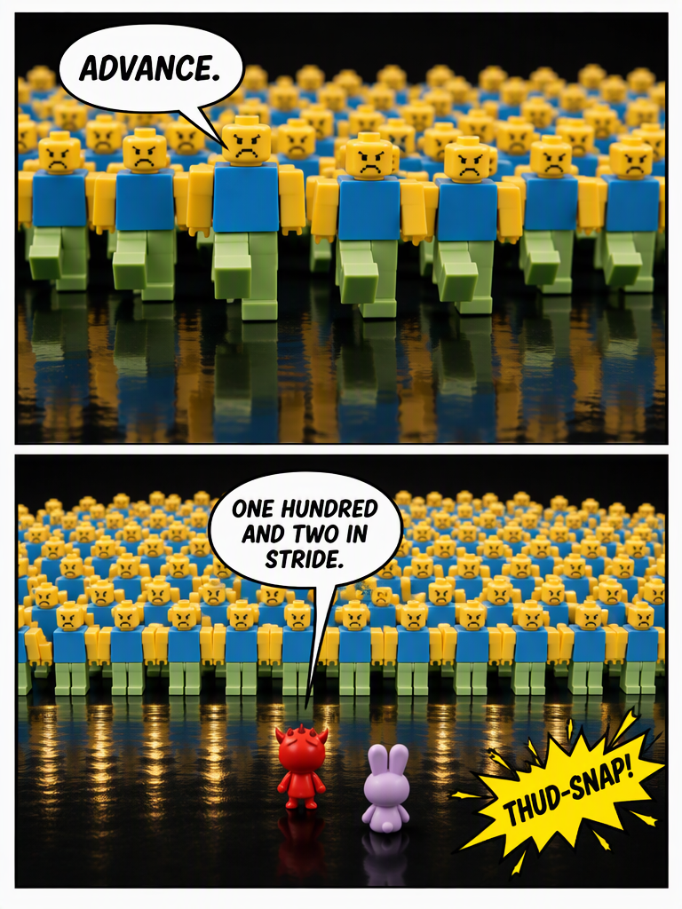 The Infinite March (page 2 of 4)