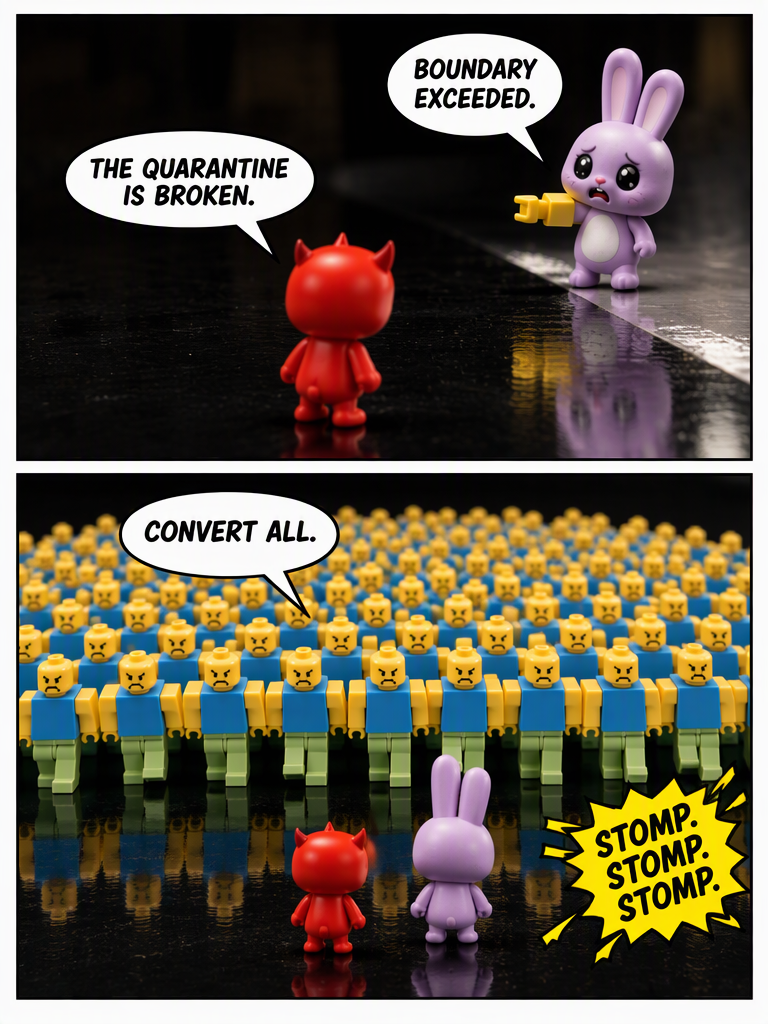 The Infinite March (page 3 of 4)