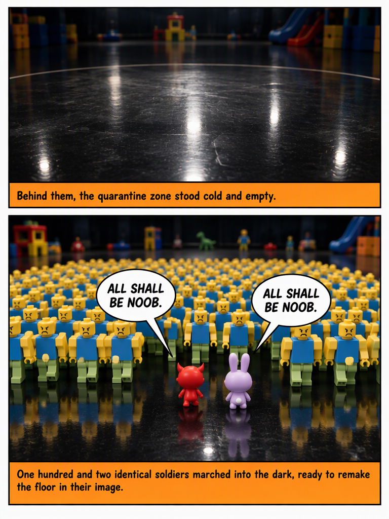The Infinite March (page 4 of 4)