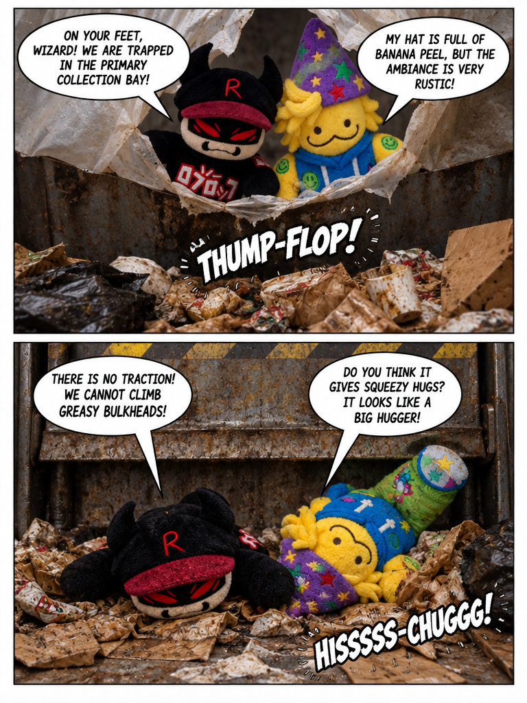 Garbage Day Shredder (page 2 of 4)