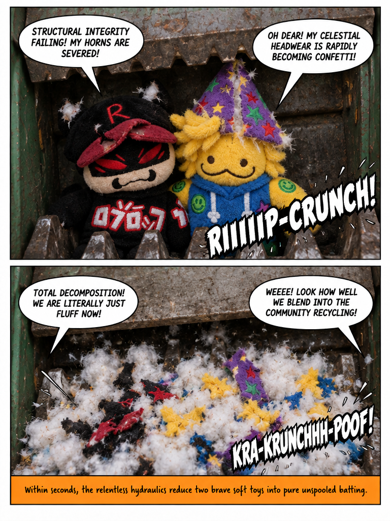 Garbage Day Shredder (page 3 of 4)