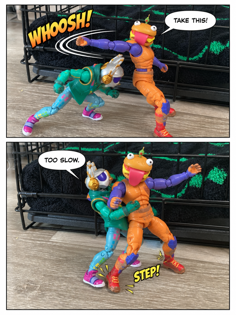 Crate Cage Clash (page 2 of 4)