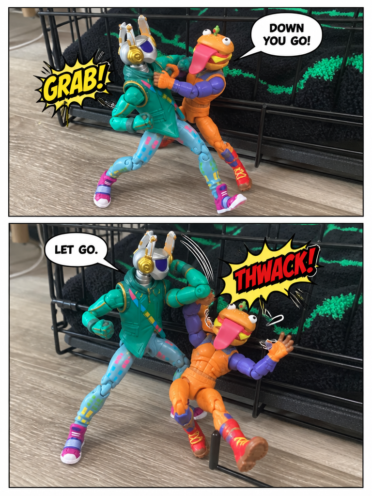 Crate Cage Clash (page 3 of 4)