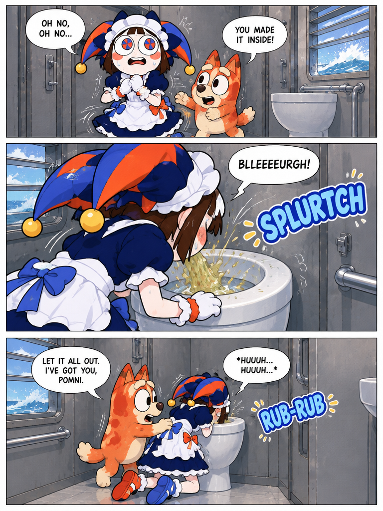 A Rocking Boat and a Helping Paw (page 2 of 4)