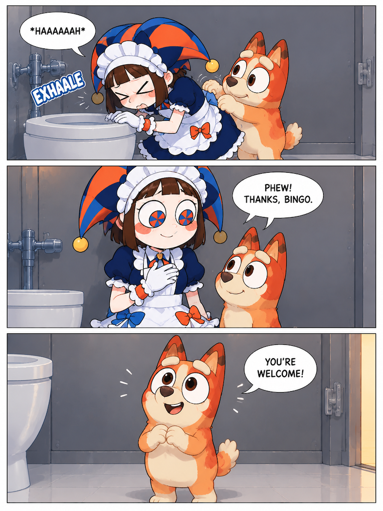 A Rocking Boat and a Helping Paw (page 3 of 4)