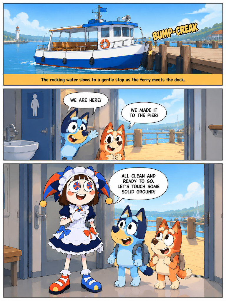 A Rocking Boat and a Helping Paw (page 4 of 4)