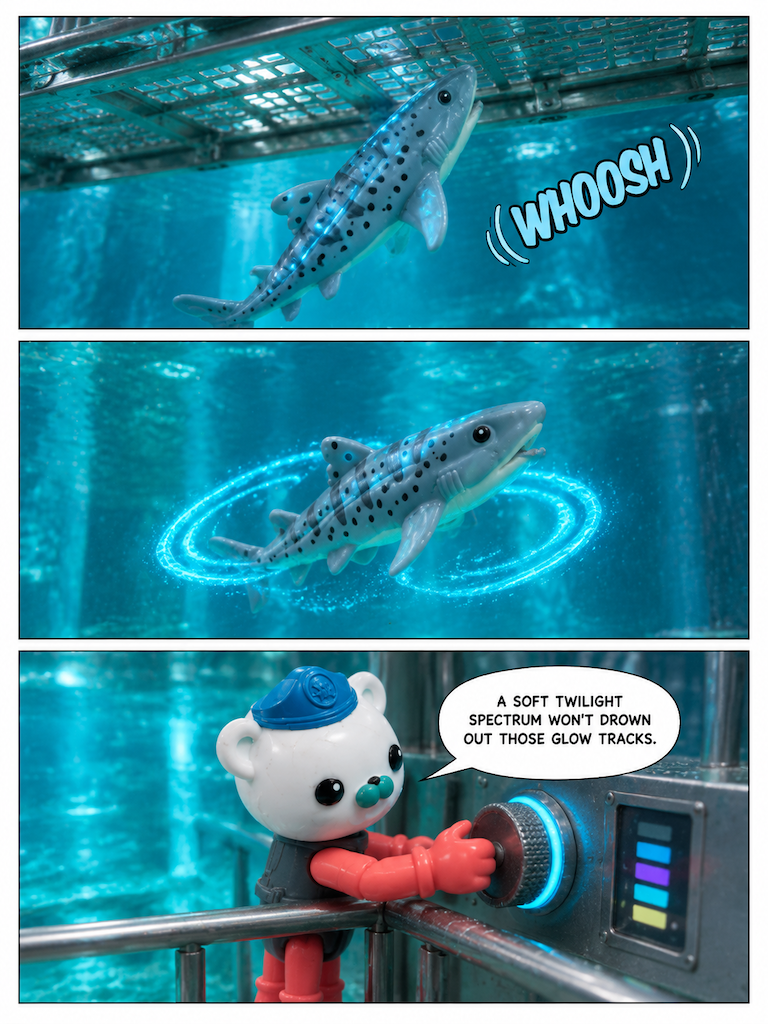 Bioluminescent Night Shift (page 3 of 4)