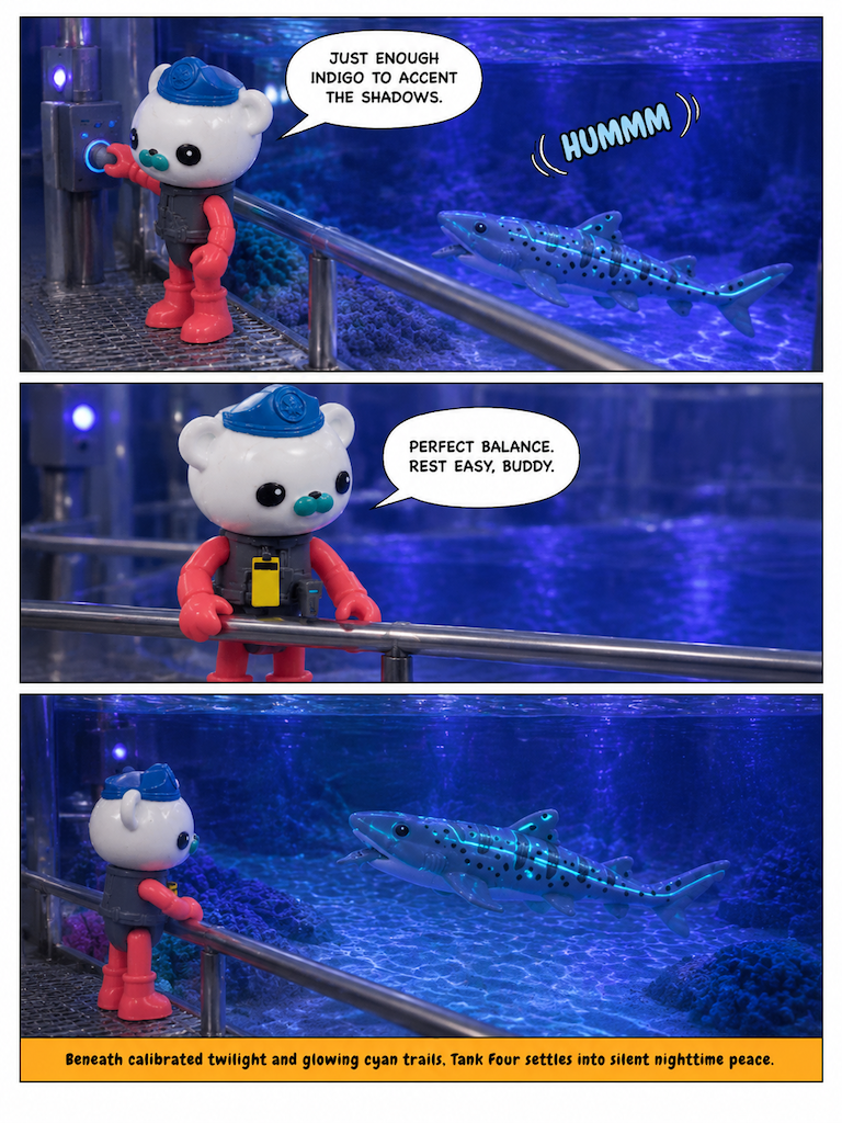 Bioluminescent Night Shift (page 4 of 4)