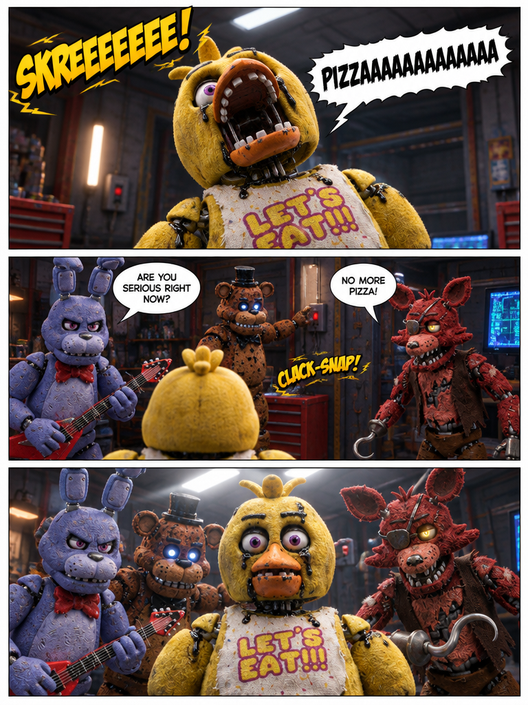 Night Shift in the Workshop (page 2 of 4)