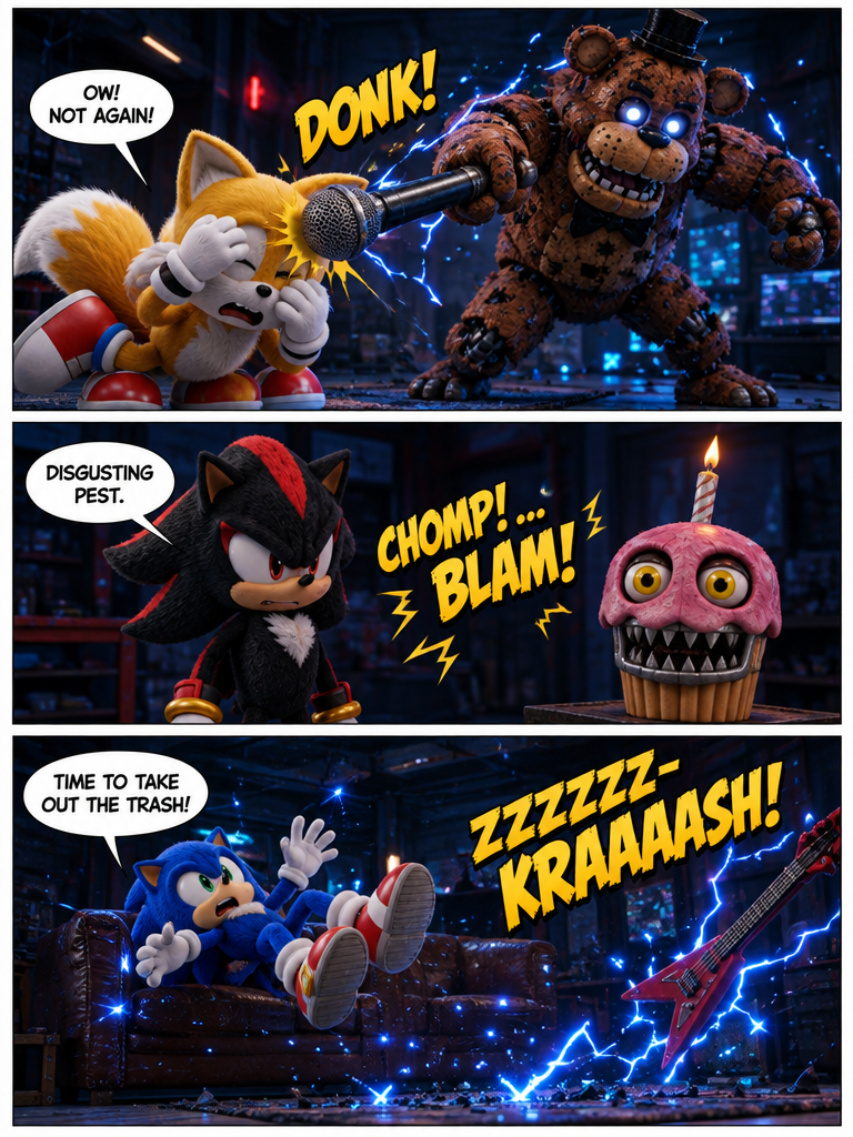 Night Shift in the Workshop (page 3 of 4)