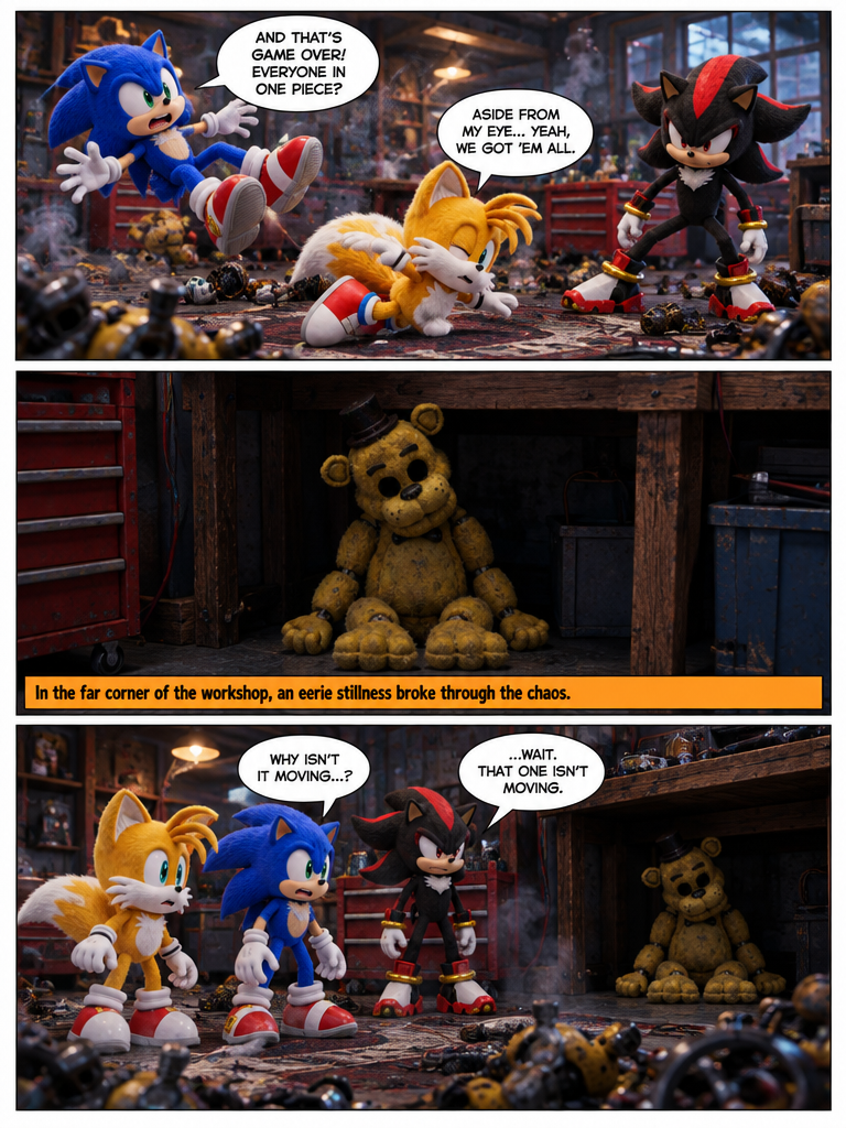 Night Shift in the Workshop (page 4 of 4)