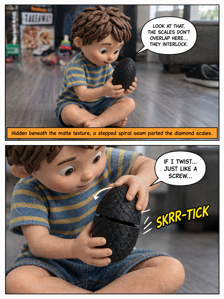 The Hatching of the Scale Egg (page 2 of 4)