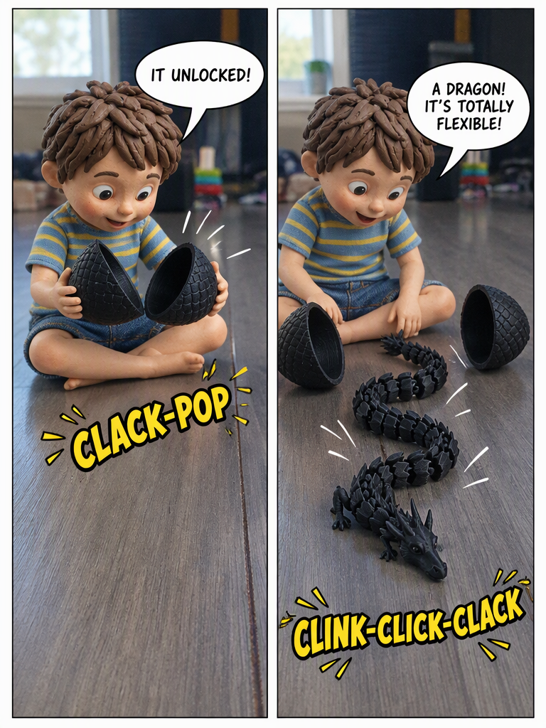 The Hatching of the Scale Egg (page 3 of 4)