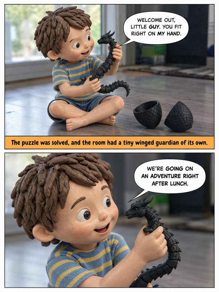 The Hatching of the Scale Egg (page 4 of 4)