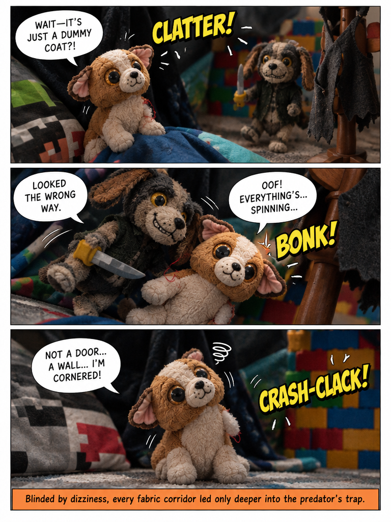 Fortress of Fluff and Fury (page 2 of 4)