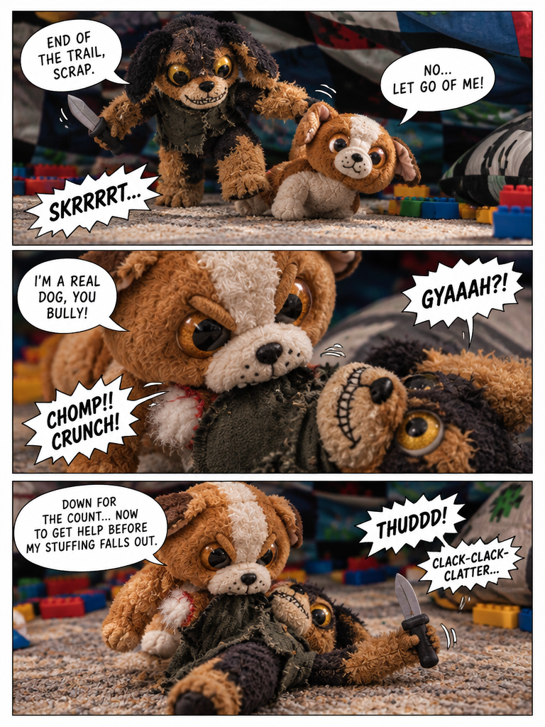 Fortress of Fluff and Fury (page 3 of 4)