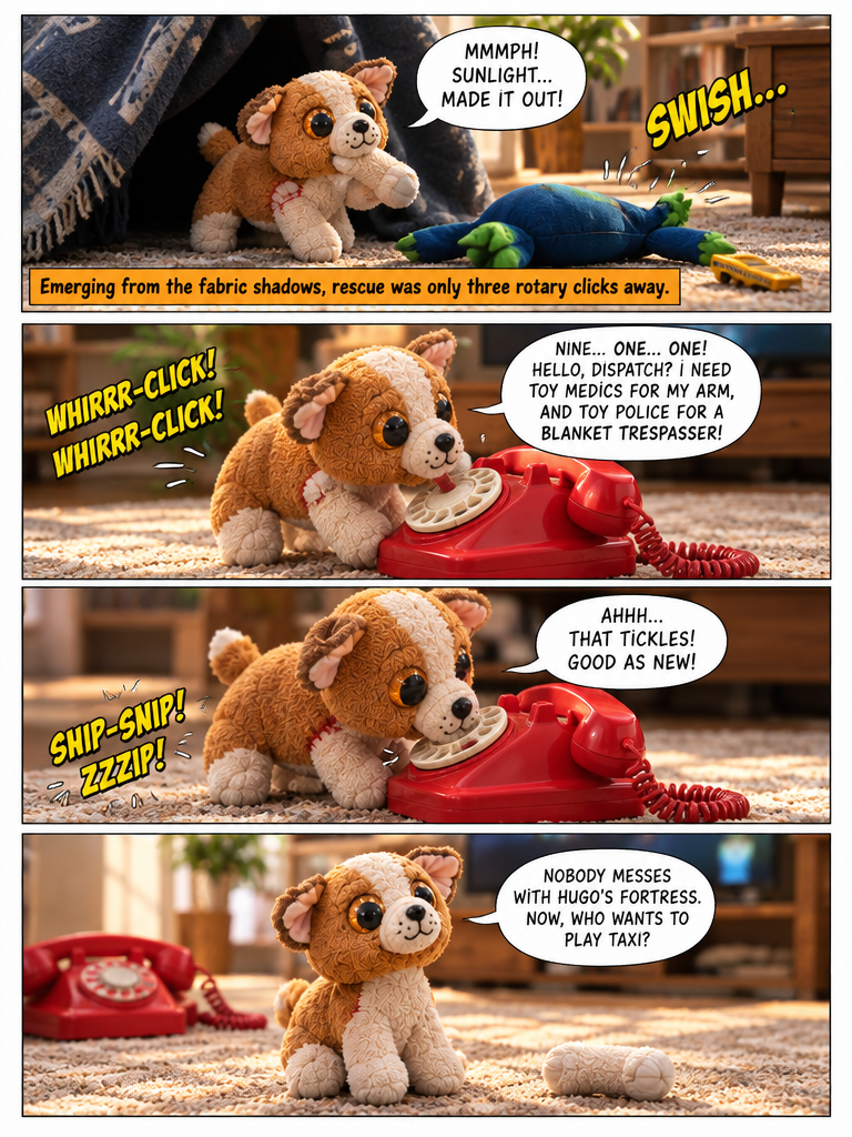 Fortress of Fluff and Fury (page 4 of 4)
