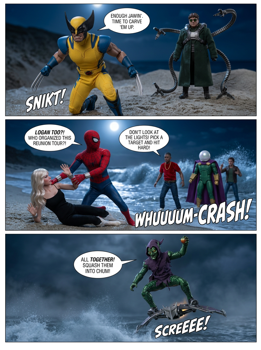 Ambush on the Midnight Shore (page 2 of 4)