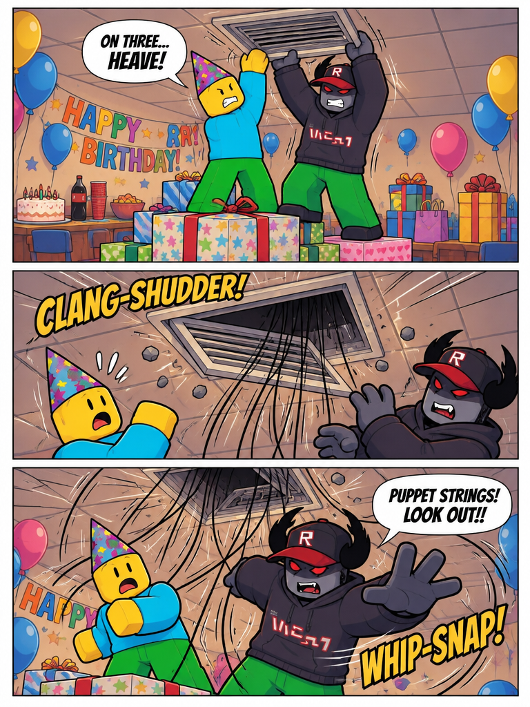 Through the Vent Grate (page 3 of 4)