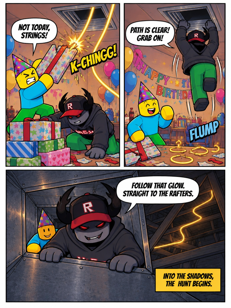 Through the Vent Grate (page 4 of 4)
