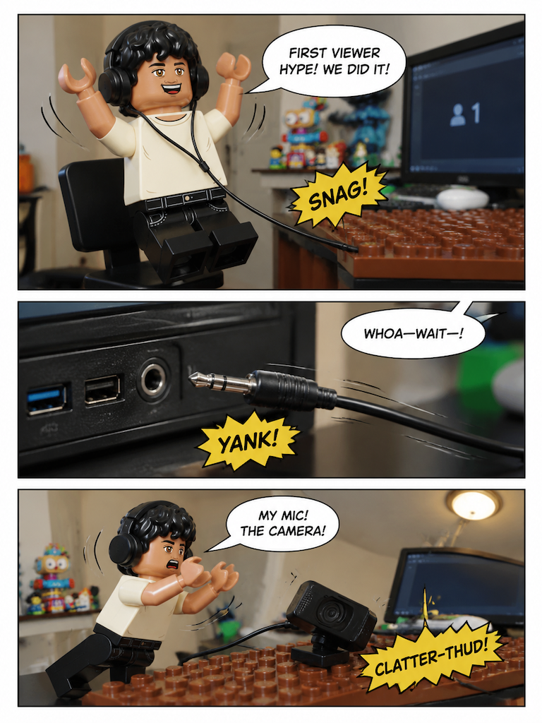 RJ Goes Live (page 2 of 4)