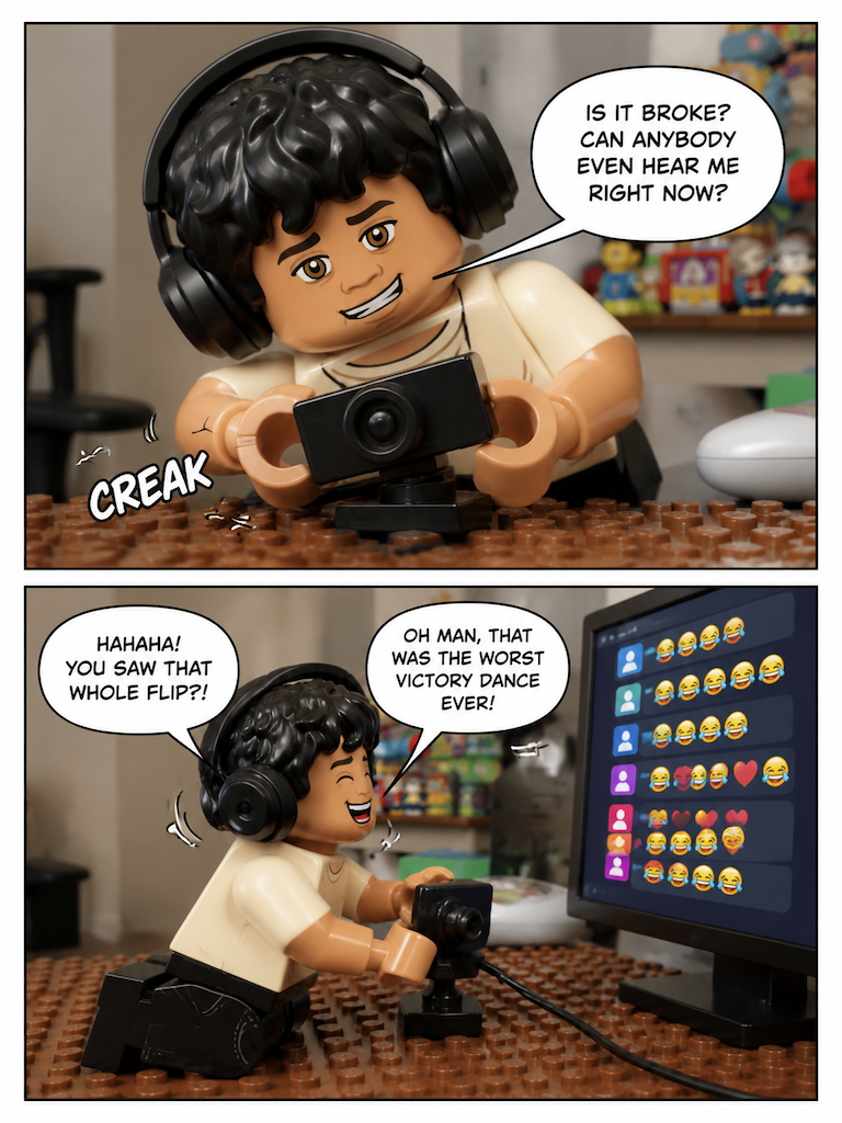 RJ Goes Live (page 3 of 4)