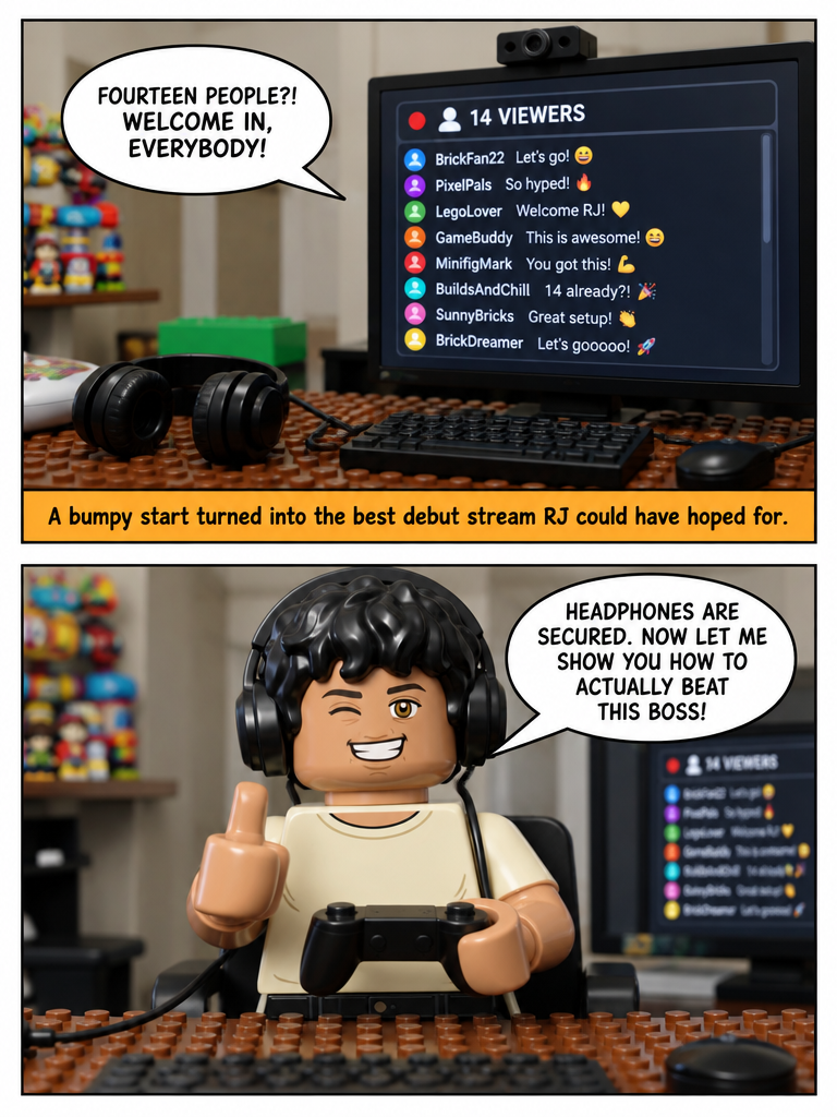 RJ Goes Live (page 4 of 4)