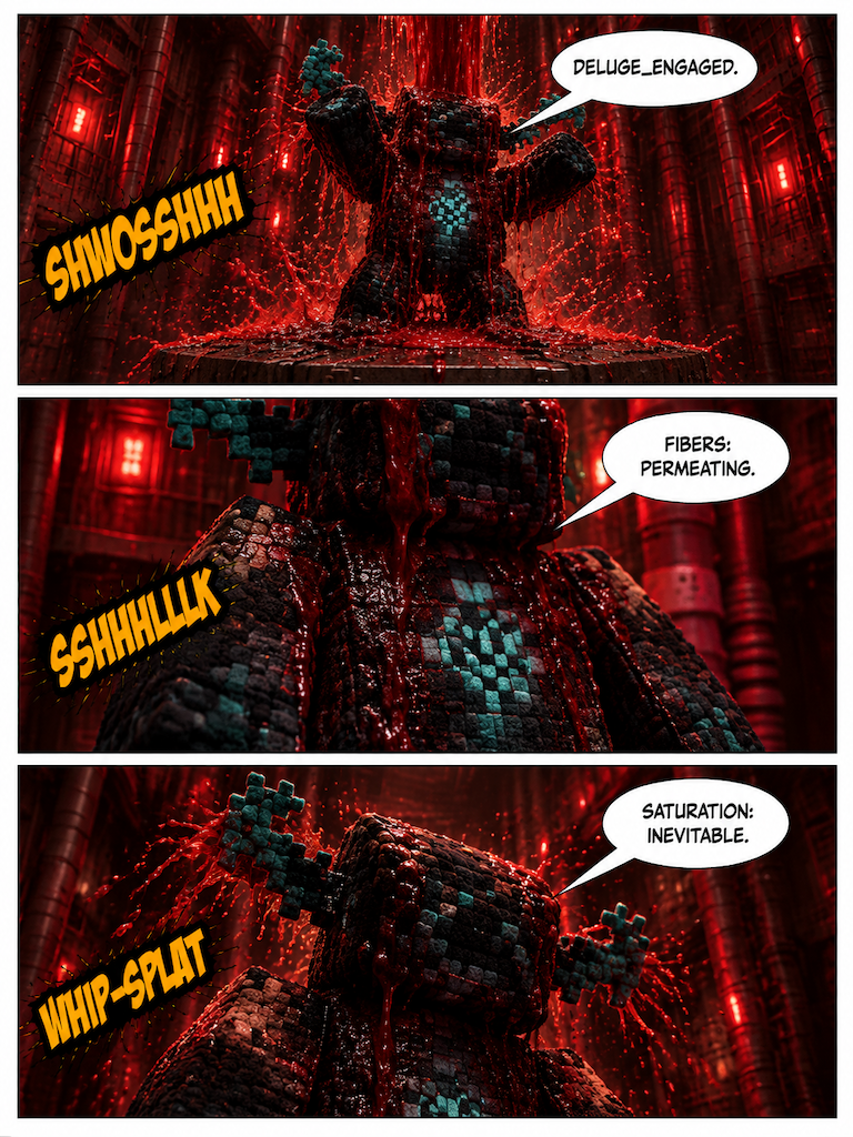 The Crimson Saturation (page 2 of 4)