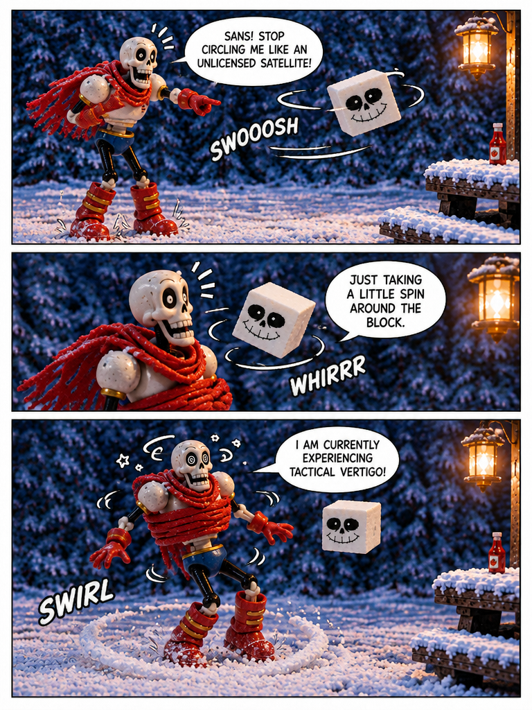 A Weightless Stroll (page 2 of 4)