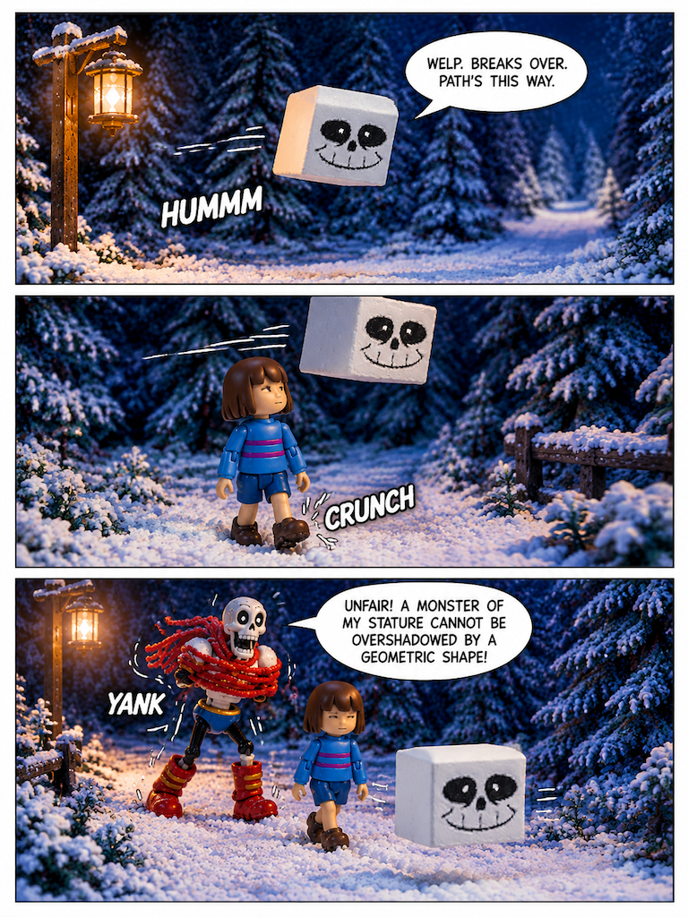 A Weightless Stroll (page 3 of 4)