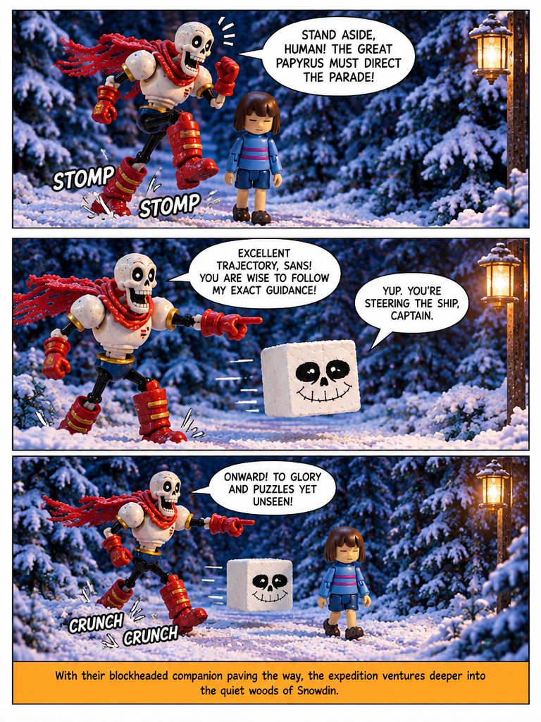 A Weightless Stroll (page 4 of 4)