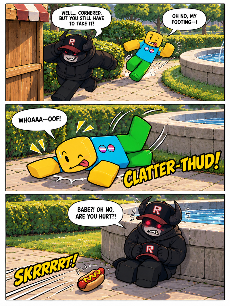 A Playful Chase in the Sun (page 2 of 4)