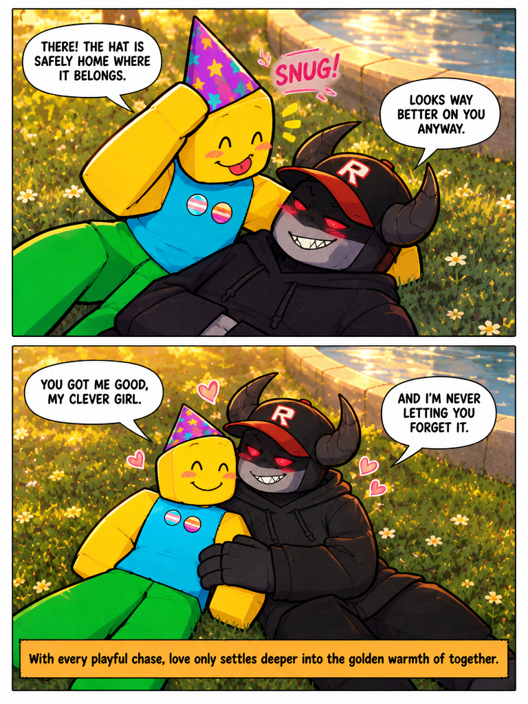 A Playful Chase in the Sun (page 4 of 4)