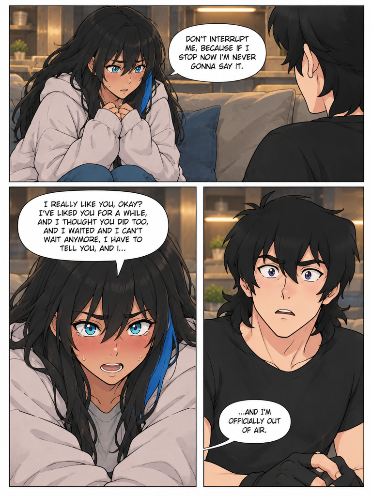 A Hundred Times in a Row (page 2 of 4)